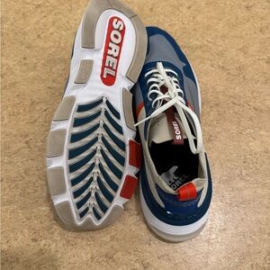 Men’ Sorel Kinetic Rush Ripstop Sneaker Size 10